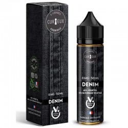 Denim 50 ml – Curieux (0 mg)