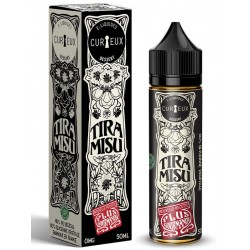 Tiramisu 50 ml – Curieux 0 mg