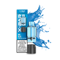 Mr Blue - Pod X-Line 15K X-Bar