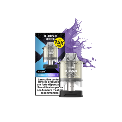 Pod X-One - Blueberry Fusion