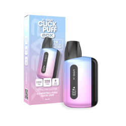 X-BAR Click & Puff Box –...
