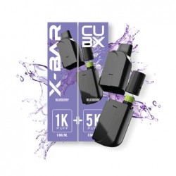 Kit recharge Cub-X - Blueberry