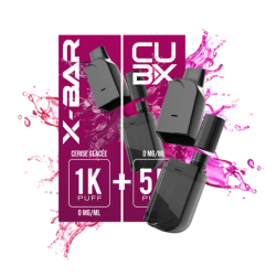 Kit recharge Cub-X - Cerise...