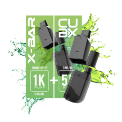 Kit recharge Cub-X - Pomme...