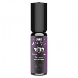 Jwell 10ml – Mûre Givrée