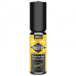 Jwell 10ml – Citron Très Bon